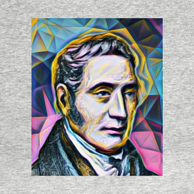 George Stephenson Portrait | George Stephenson Artwork 10 by JustLit